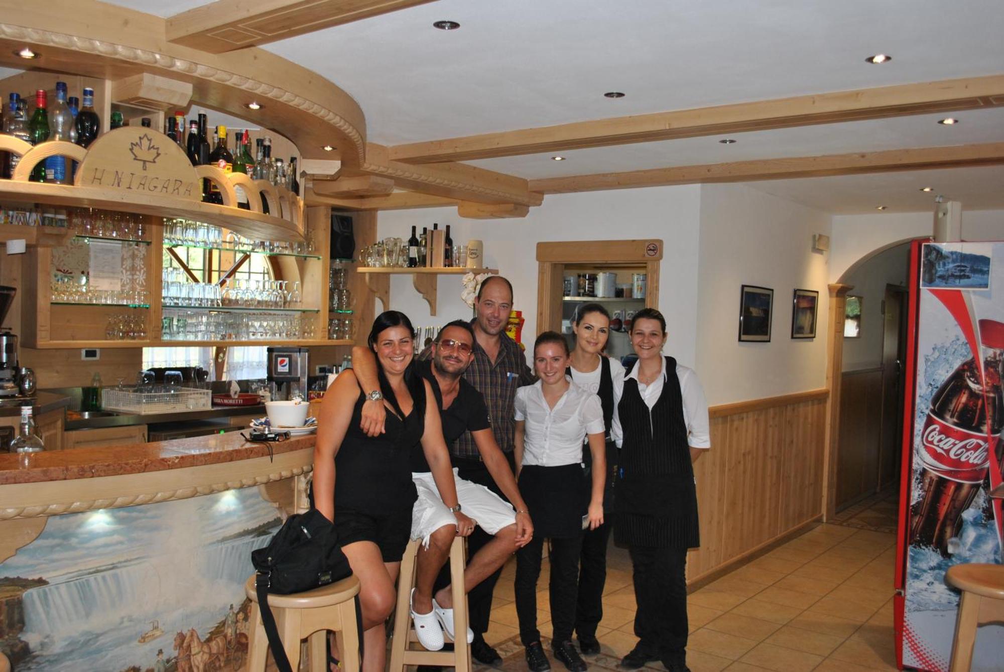 Hotel Niagara Ossana Εξωτερικό φωτογραφία