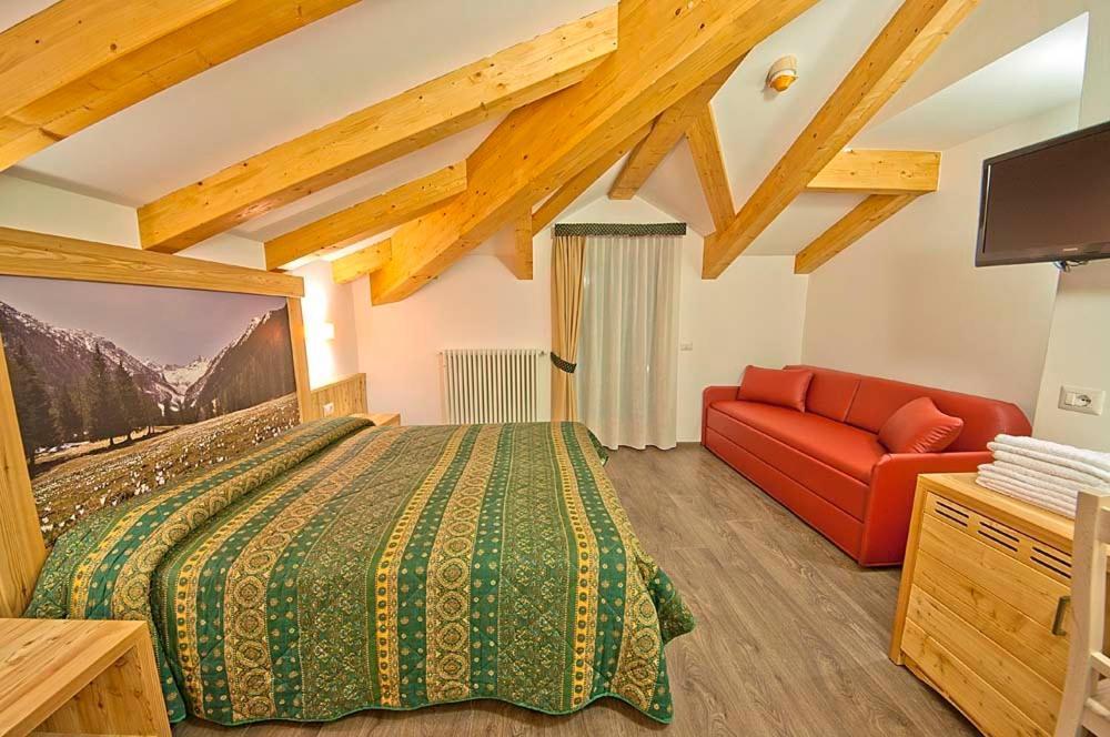 Hotel Niagara Ossana Δωμάτιο φωτογραφία